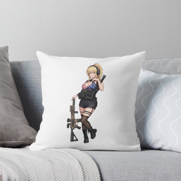 Item preview, American Gun Girl by RAWLIFEGRAPHIC designed and sold by RAWLIFEGRAPHIC.