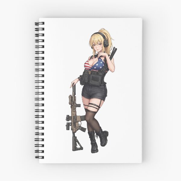 Item preview, American Gun Girl by RAWLIFEGRAPHIC designed and sold by RAWLIFEGRAPHIC.