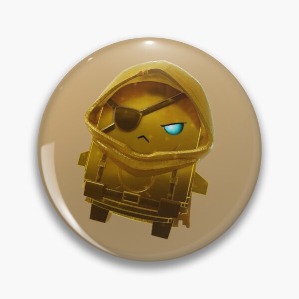 Artikelvorschau, Fortnite Gold Adventure Sprite entworfen und verkauft von Pine & Pixels.