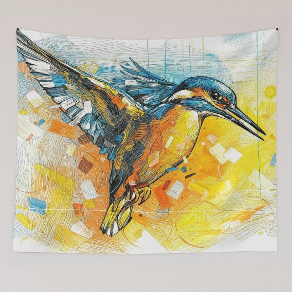Item preview, kingfisher designed and sold by sid1802.