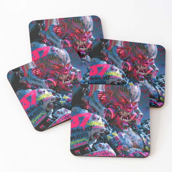 Item preview, Booster Cyclone Yakuza - Cyberpunk Sci Fi Anime art designed and sold by Delerat7.