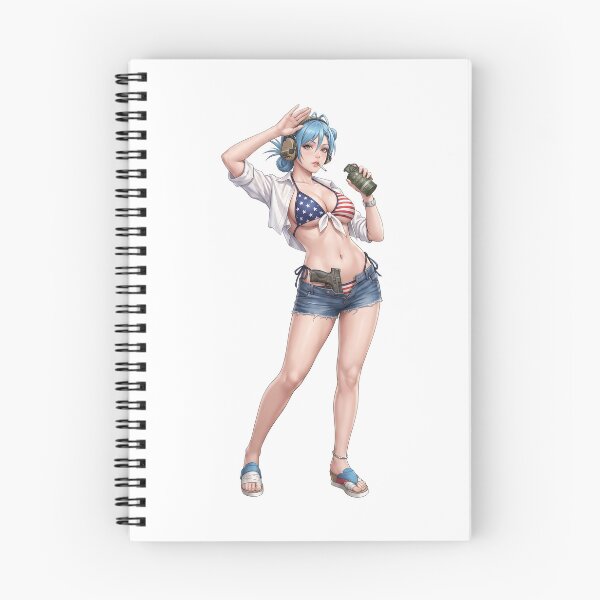 Item preview, American Gun Girl by RAWLIFEGRAPHIC designed and sold by RAWLIFEGRAPHIC.