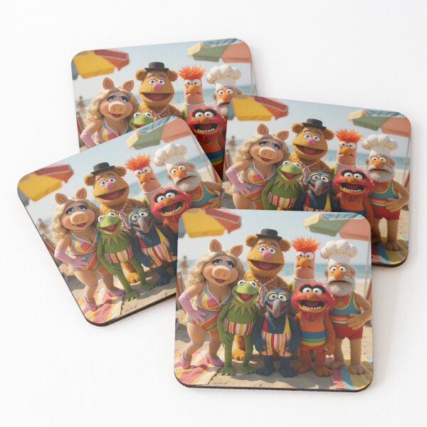 Item preview, Puppets at the beach designed and sold by Kikibou.
