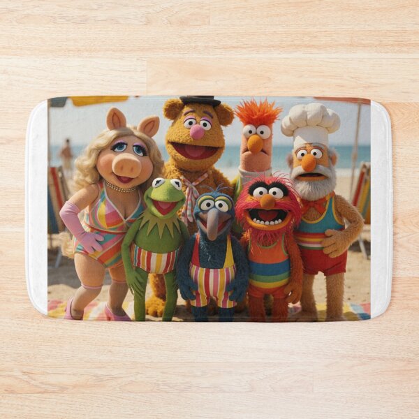 Item preview, Puppets at the beach designed and sold by Kikibou.