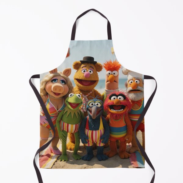 Item preview, Puppets at the beach designed and sold by Kikibou.
