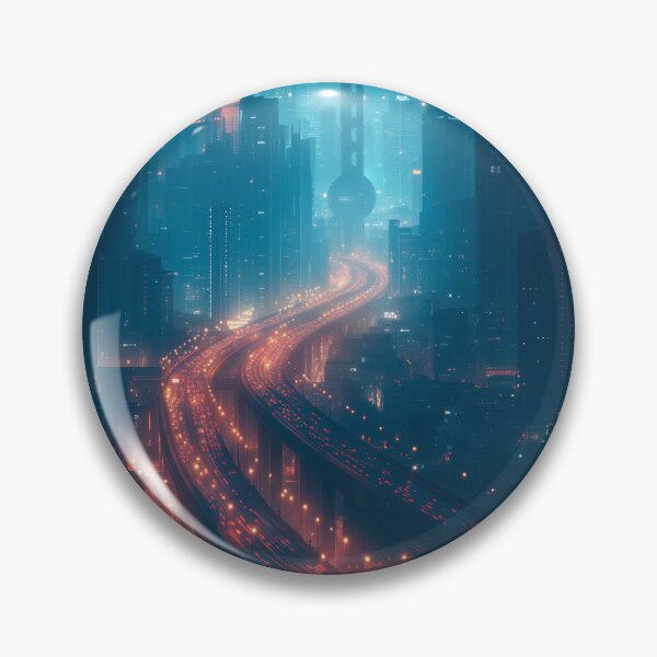 Item preview, The City That Never Reaches Tomorrow designed and sold by oanaunciuleanu.