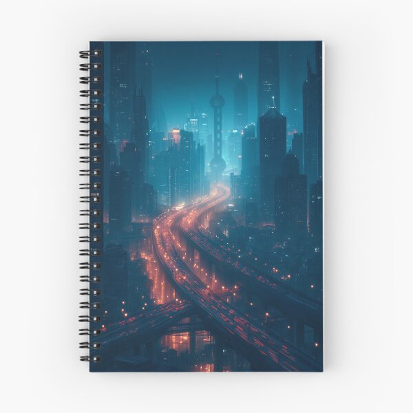 Item preview, The City That Never Reaches Tomorrow designed and sold by oanaunciuleanu.