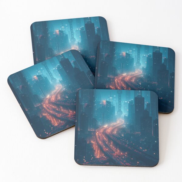 Item preview, The City That Never Reaches Tomorrow designed and sold by oanaunciuleanu.