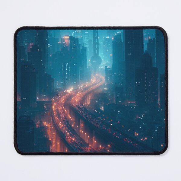 Item preview, The City That Never Reaches Tomorrow designed and sold by oanaunciuleanu.