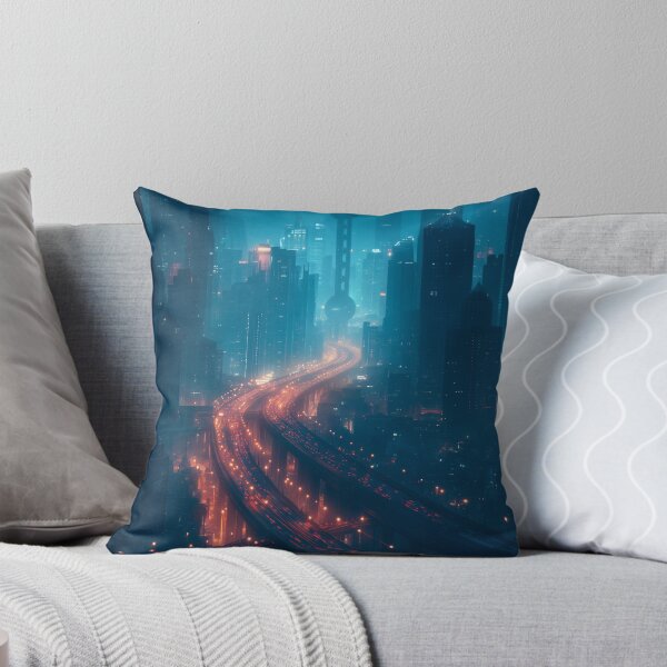 Item preview, The City That Never Reaches Tomorrow designed and sold by oanaunciuleanu.