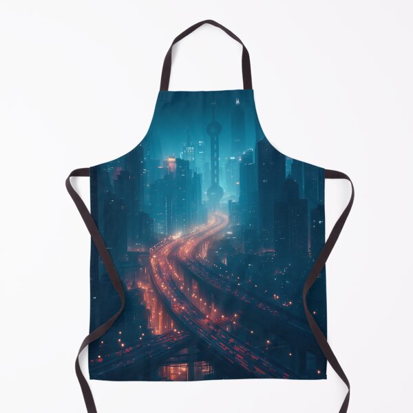 Item preview, The City That Never Reaches Tomorrow designed and sold by oanaunciuleanu.