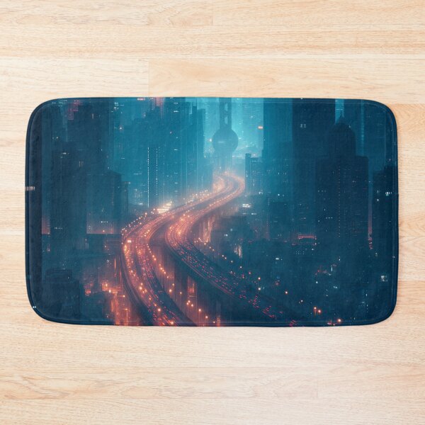 Item preview, The City That Never Reaches Tomorrow designed and sold by oanaunciuleanu.