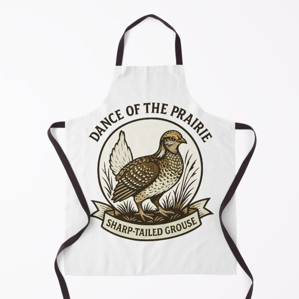 Item preview, Dance of the Prairie – Sharp-Tailed Grouse designed and sold by WildlifeInc.