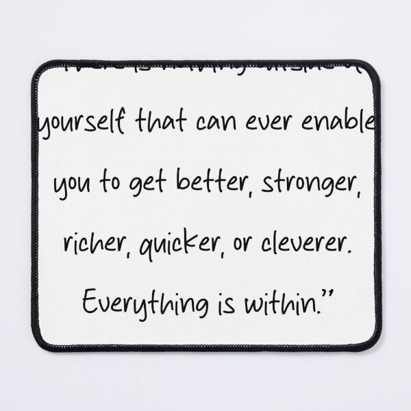 Item preview, Miyamoto Musashi Quotes designed and sold by 4ever-Undaunted.