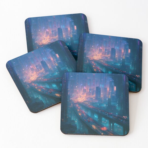 Item preview, The City That Never Reaches Tomorrow designed and sold by oanaunciuleanu.