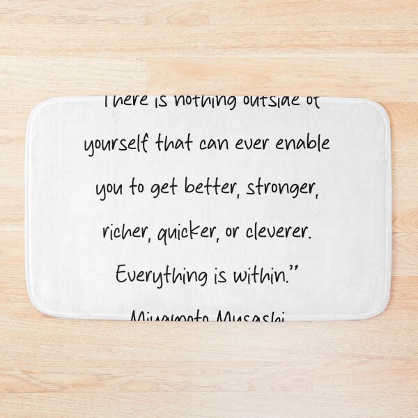 Item preview, Miyamoto Musashi Quotes designed and sold by 4ever-Undaunted.
