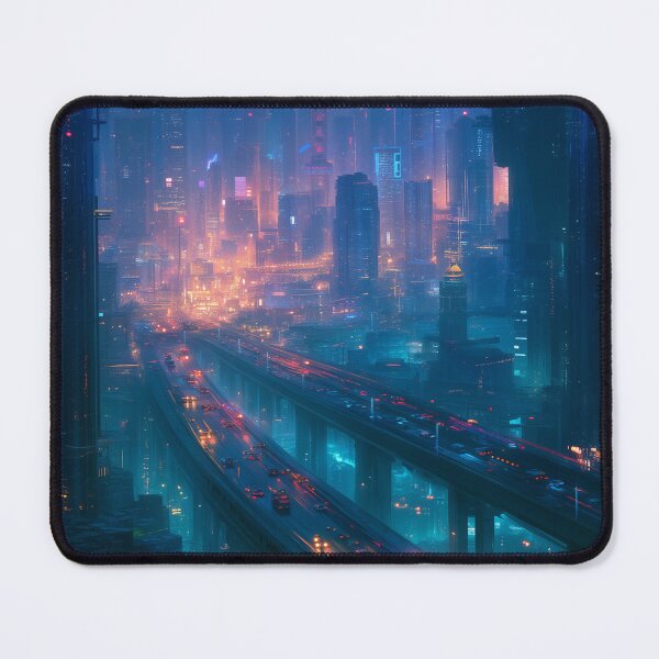 Item preview, The City That Never Reaches Tomorrow designed and sold by oanaunciuleanu.