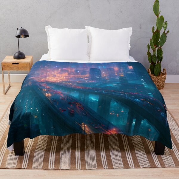 Item preview, The City That Never Reaches Tomorrow designed and sold by oanaunciuleanu.