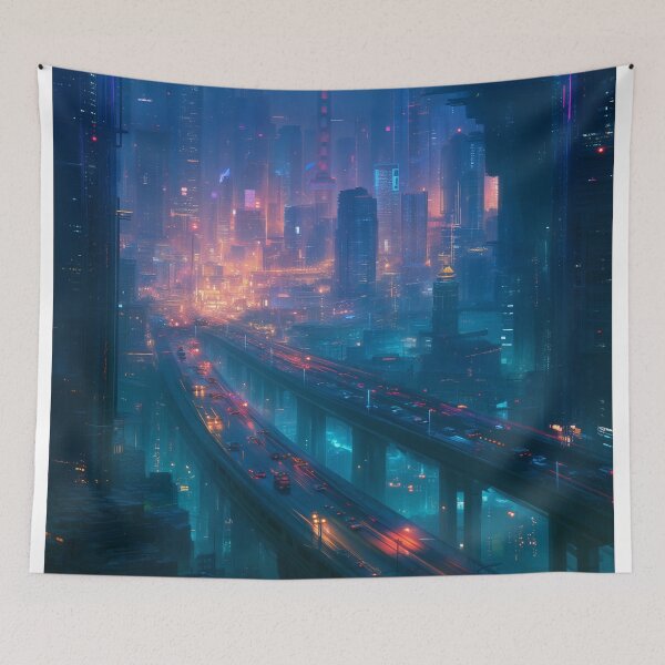 Item preview, The City That Never Reaches Tomorrow designed and sold by oanaunciuleanu.