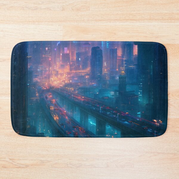 Item preview, The City That Never Reaches Tomorrow designed and sold by oanaunciuleanu.