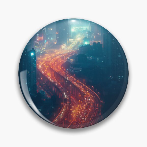 Item preview, The City That Never Reaches Tomorrow designed and sold by oanaunciuleanu.