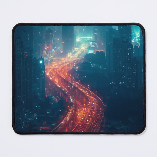 Item preview, The City That Never Reaches Tomorrow designed and sold by oanaunciuleanu.