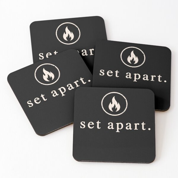 Item preview, Set Apart designed and sold by Parallel Label .