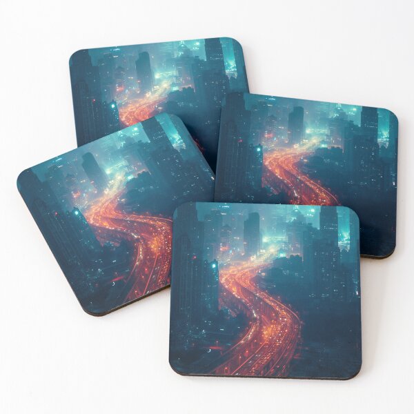 Item preview, The City That Never Reaches Tomorrow designed and sold by oanaunciuleanu.