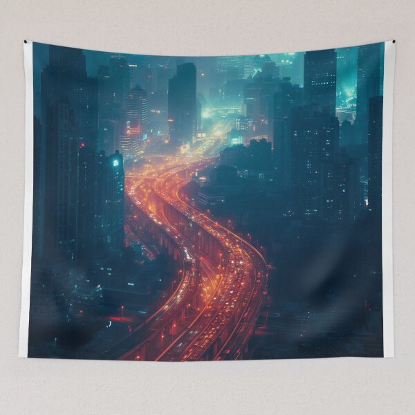 Item preview, The City That Never Reaches Tomorrow designed and sold by oanaunciuleanu.