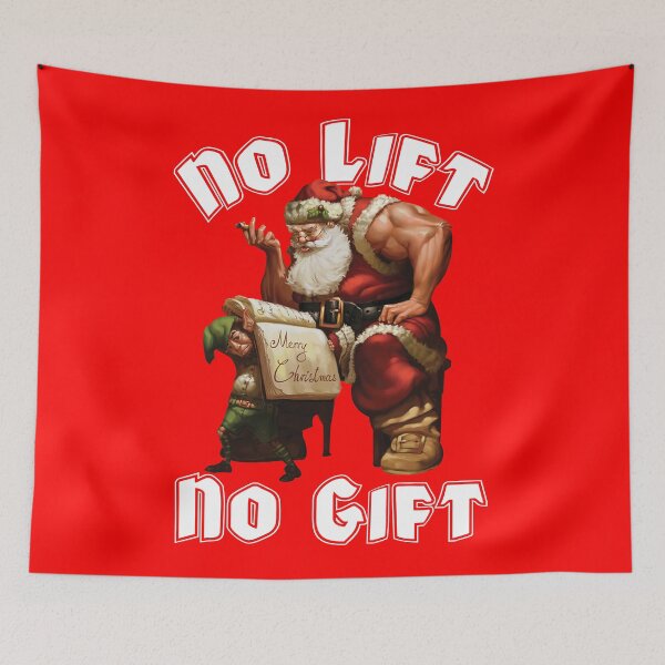 Item preview, No Lift No Gift designed and sold by superfitstuff.