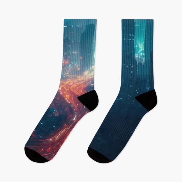 Item preview, The City That Never Reaches Tomorrow designed and sold by oanaunciuleanu.