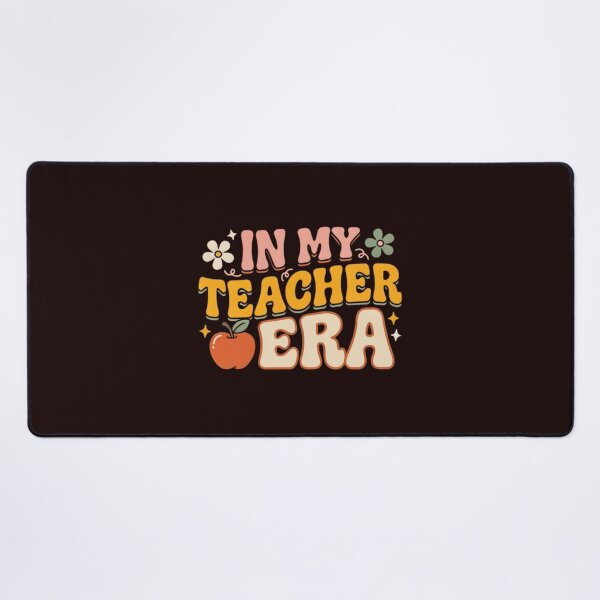 Item preview, In My Teacher Era Retro Groovy Back To School Funny Gift designed and sold by Malaryk.