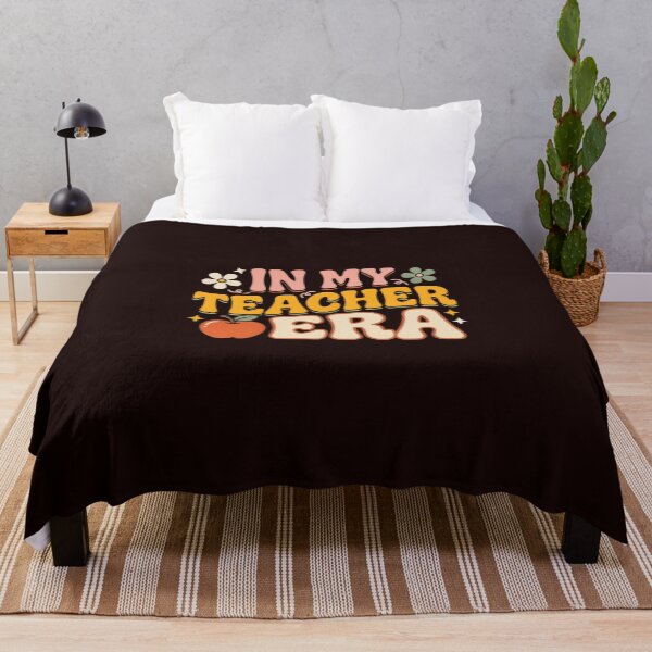 Item preview, In My Teacher Era Retro Groovy Back To School Funny Gift designed and sold by Malaryk.