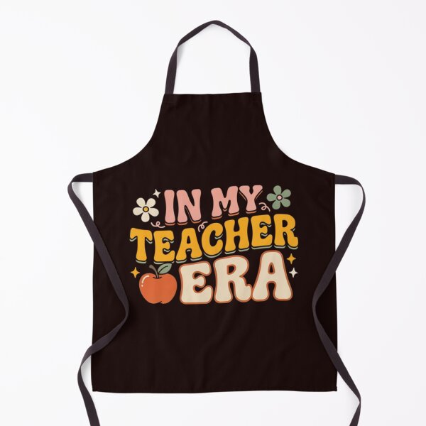 Item preview, In My Teacher Era Retro Groovy Back To School Funny Gift designed and sold by Malaryk.