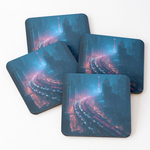 Item preview, The City That Never Reaches Tomorrow designed and sold by oanaunciuleanu.