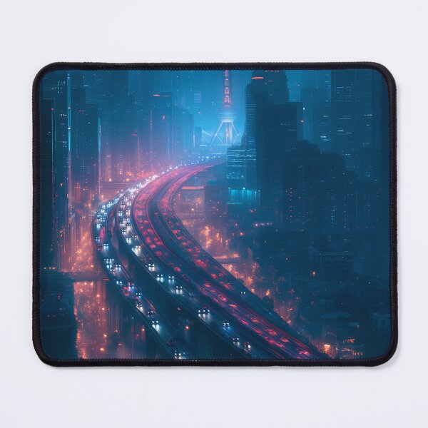 Item preview, The City That Never Reaches Tomorrow designed and sold by oanaunciuleanu.