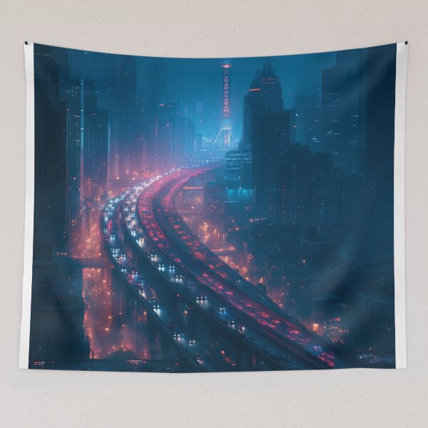 Item preview, The City That Never Reaches Tomorrow designed and sold by oanaunciuleanu.