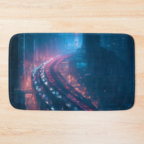 Item preview, The City That Never Reaches Tomorrow designed and sold by oanaunciuleanu.