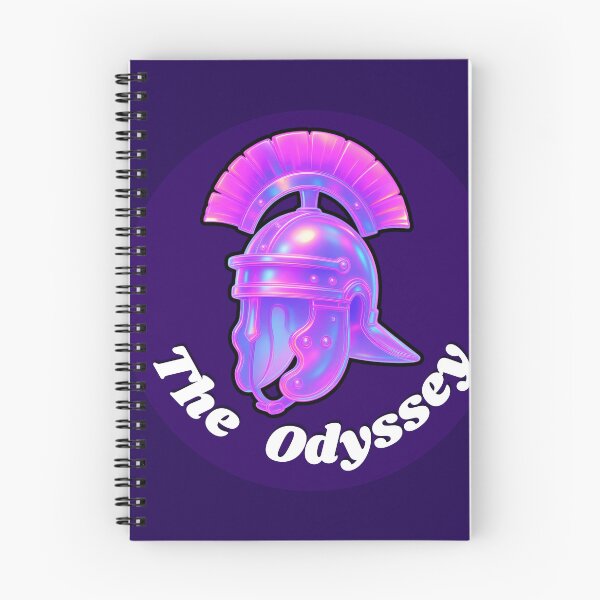 Item preview, The Odyssey - Iridescent Greek Spartan Helmet designed and sold by Clauzierra.