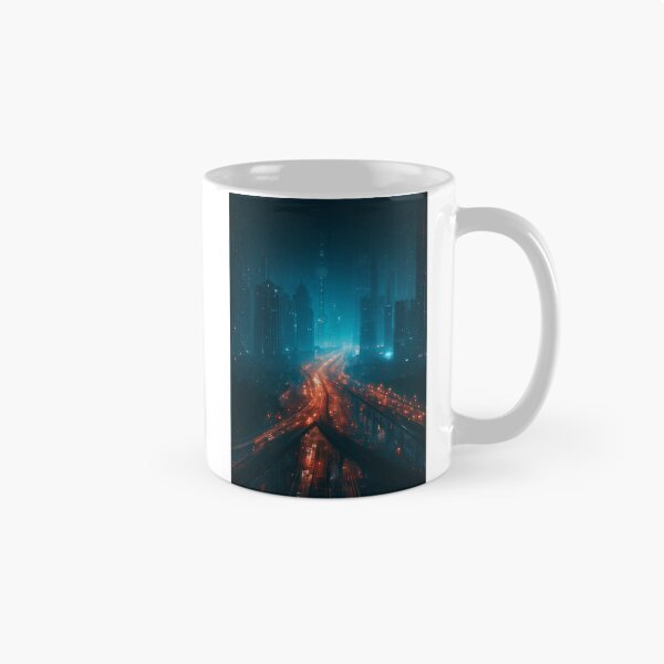 Item preview, The City That Never Reaches Tomorrow designed and sold by oanaunciuleanu.