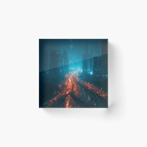 Item preview, The City That Never Reaches Tomorrow designed and sold by oanaunciuleanu.