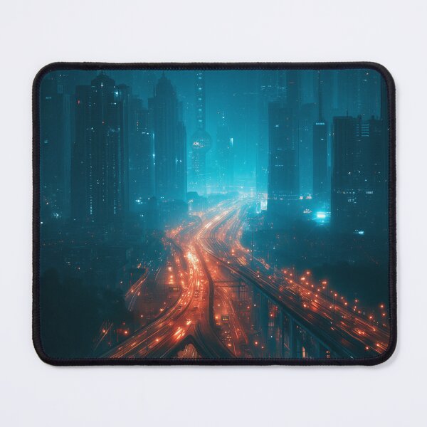 Item preview, The City That Never Reaches Tomorrow designed and sold by oanaunciuleanu.