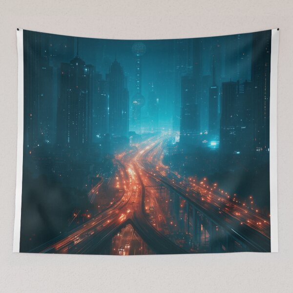 Item preview, The City That Never Reaches Tomorrow designed and sold by oanaunciuleanu.