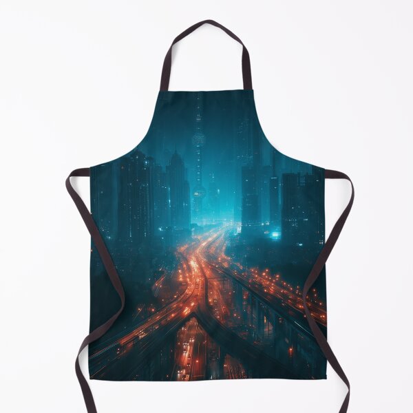 Item preview, The City That Never Reaches Tomorrow designed and sold by oanaunciuleanu.