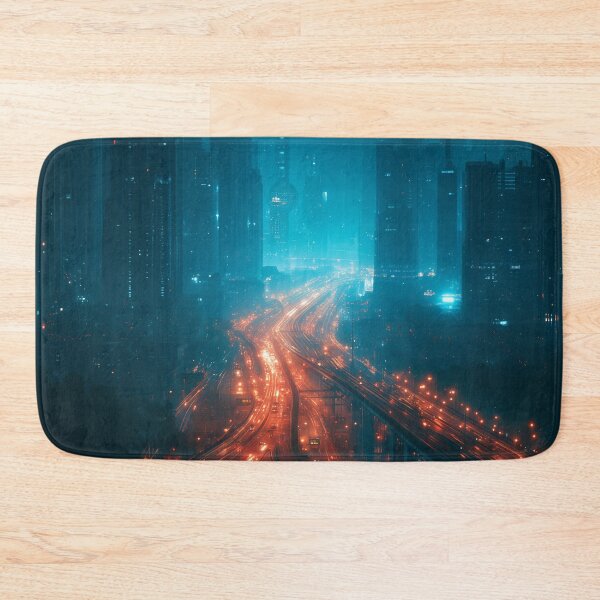 Item preview, The City That Never Reaches Tomorrow designed and sold by oanaunciuleanu.