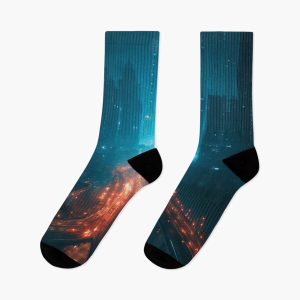 Item preview, The City That Never Reaches Tomorrow designed and sold by oanaunciuleanu.