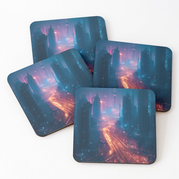Item preview, The City That Never Reaches Tomorrow designed and sold by oanaunciuleanu.