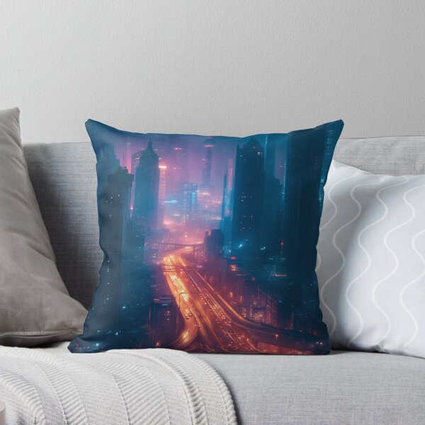 Item preview, The City That Never Reaches Tomorrow designed and sold by oanaunciuleanu.