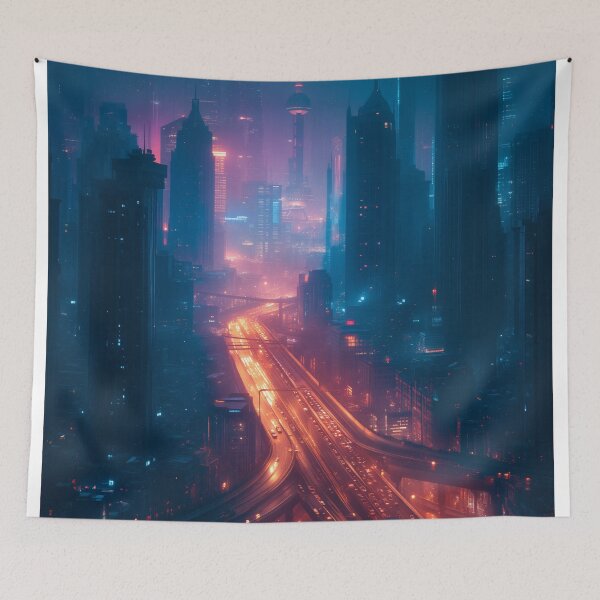 Item preview, The City That Never Reaches Tomorrow designed and sold by oanaunciuleanu.