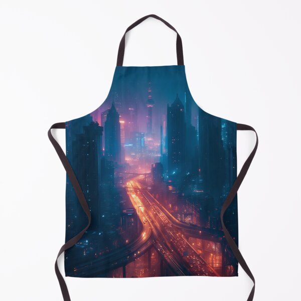 Item preview, The City That Never Reaches Tomorrow designed and sold by oanaunciuleanu.